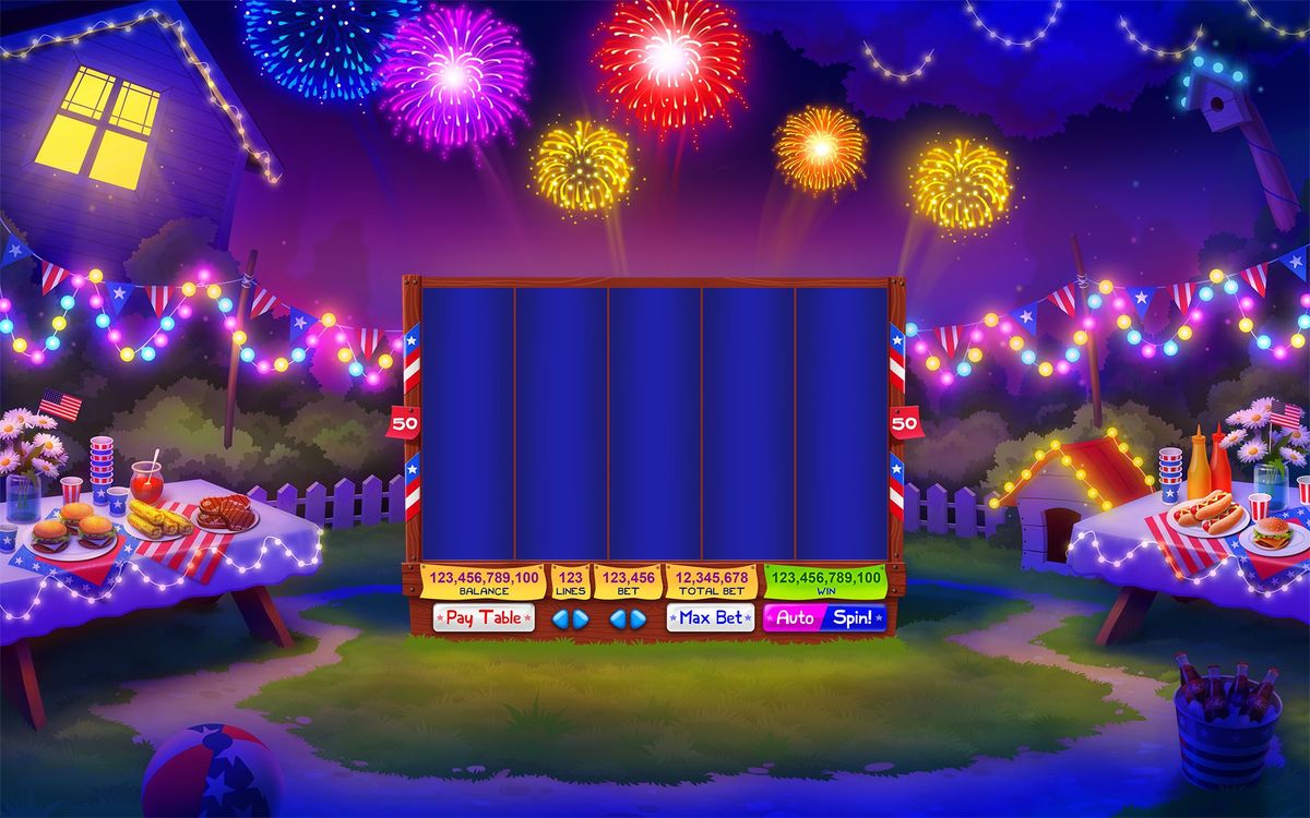 Big Win Slots Live Casino